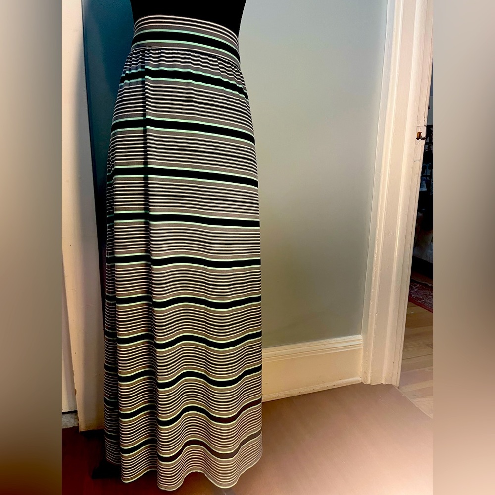 Skirt, Medium, Stripe.